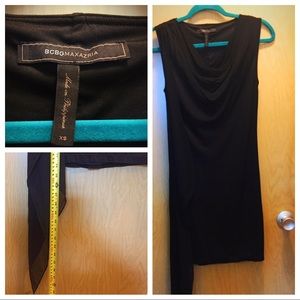 BCBGMaxAzria Black Malory Dress